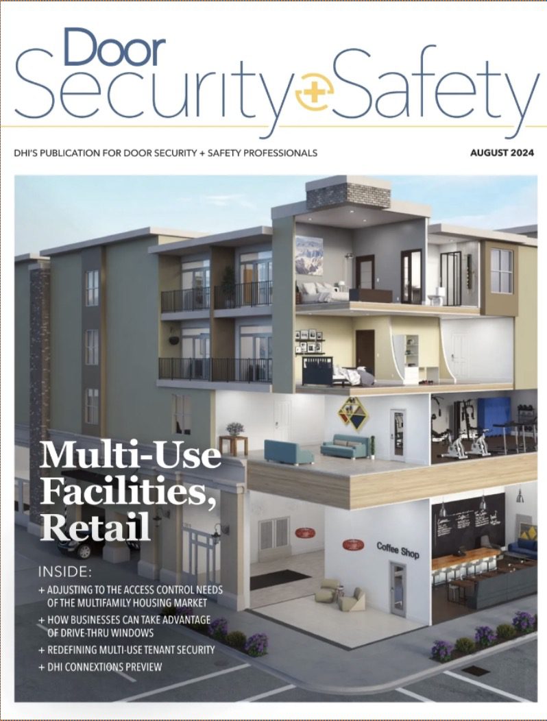 August Issue of Door Security and Safety Magazine